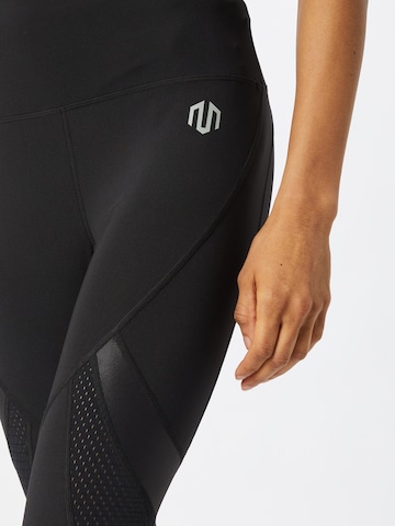 Skinny Pantaloni sportivi 'Naka' di MOROTAI in nero