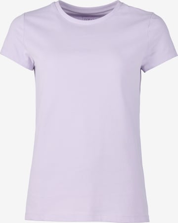 TOP GUN T-Shirt in Lila: Vorderseite