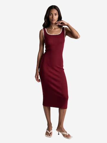 MSN Collection Obleka | rdeča barva: sprednja stran