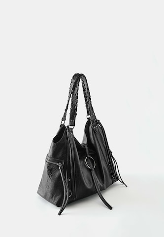 Pull&Bear Shopper in Black