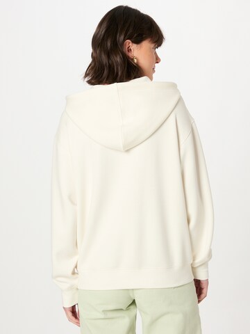 MSCH COPENHAGEN Sweatshirt 'Ima Q' in White