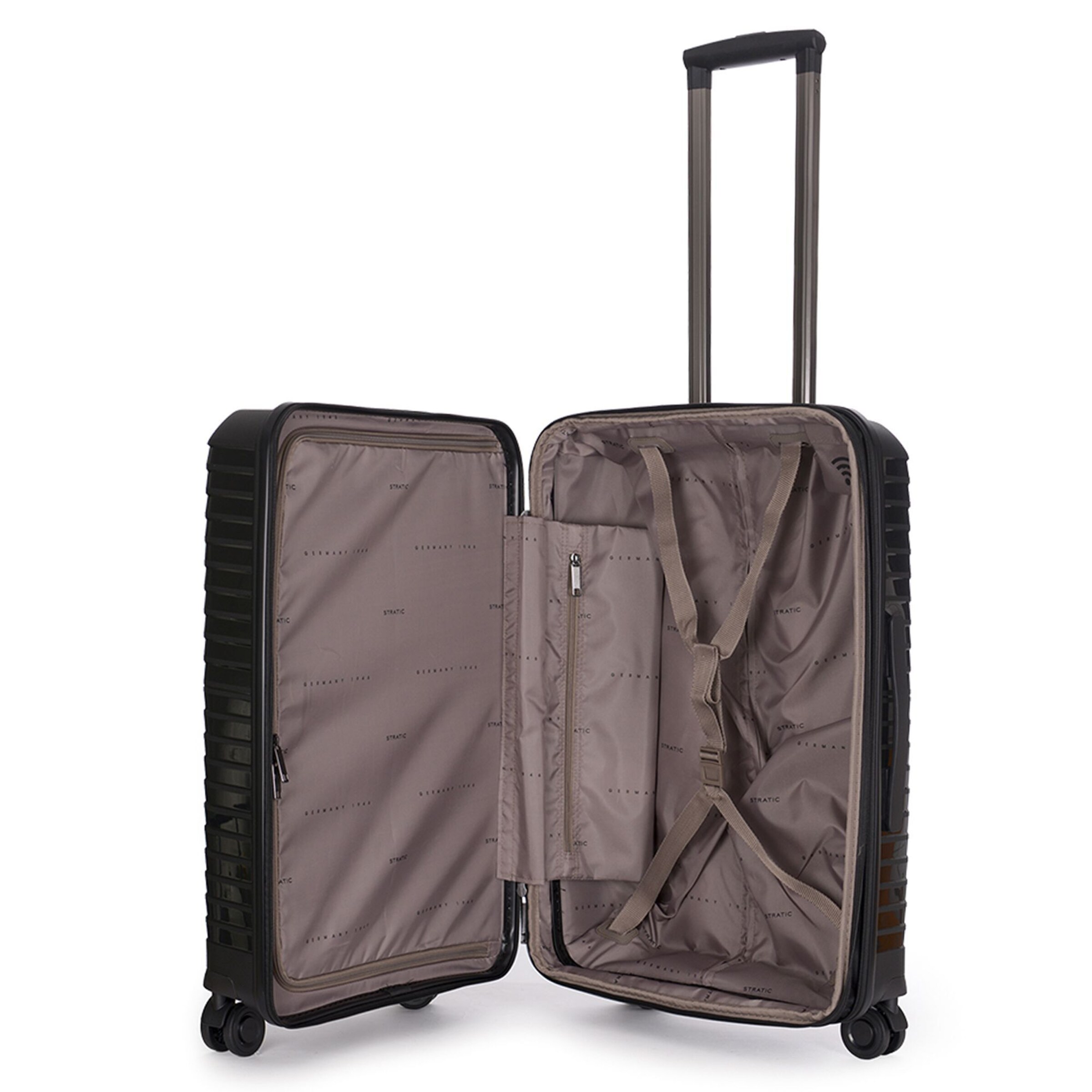 Valisette 'Bright+' Stratic en noir