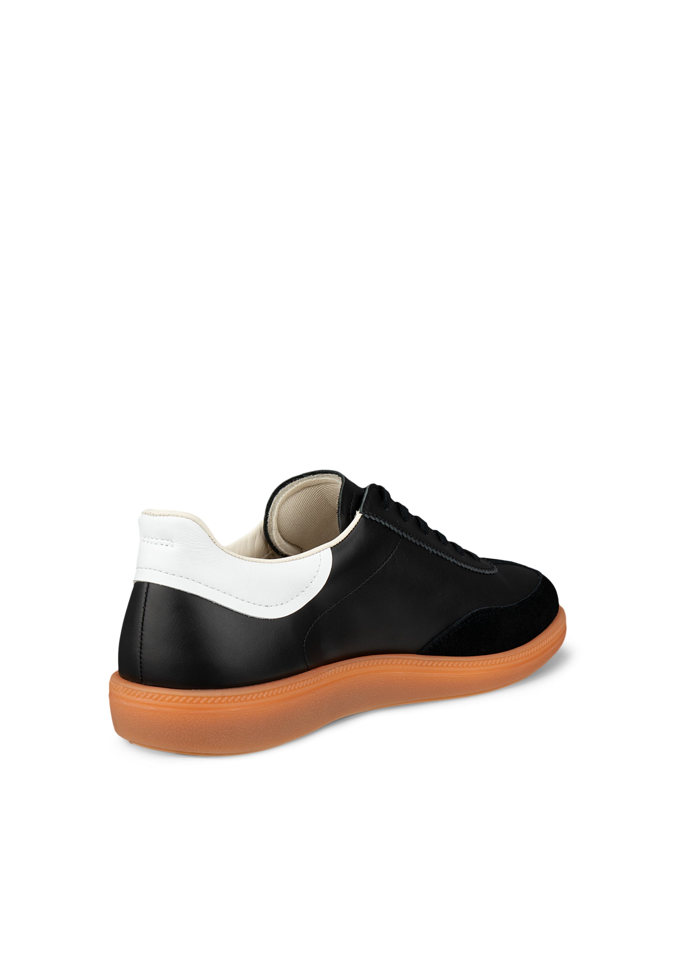 ECCO Низкие кроссовки 'SOFT 11' в Черный