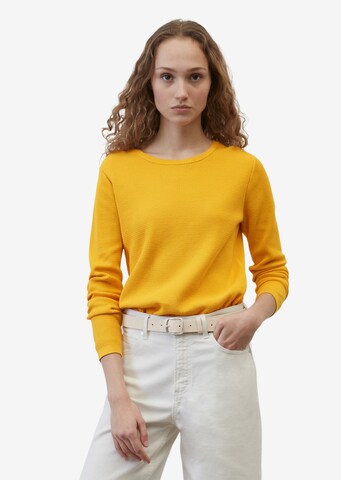 Marc O'Polo Sweter w kolorze żółty: przód