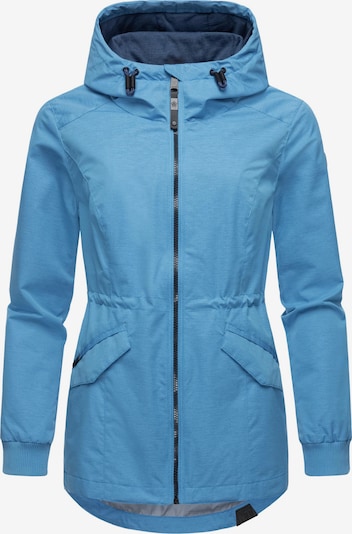 Ragwear Weatherproof jacket 'Dowey' in Blue, Item view