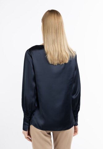 DreiMaster Klassik Blouse in Blauw