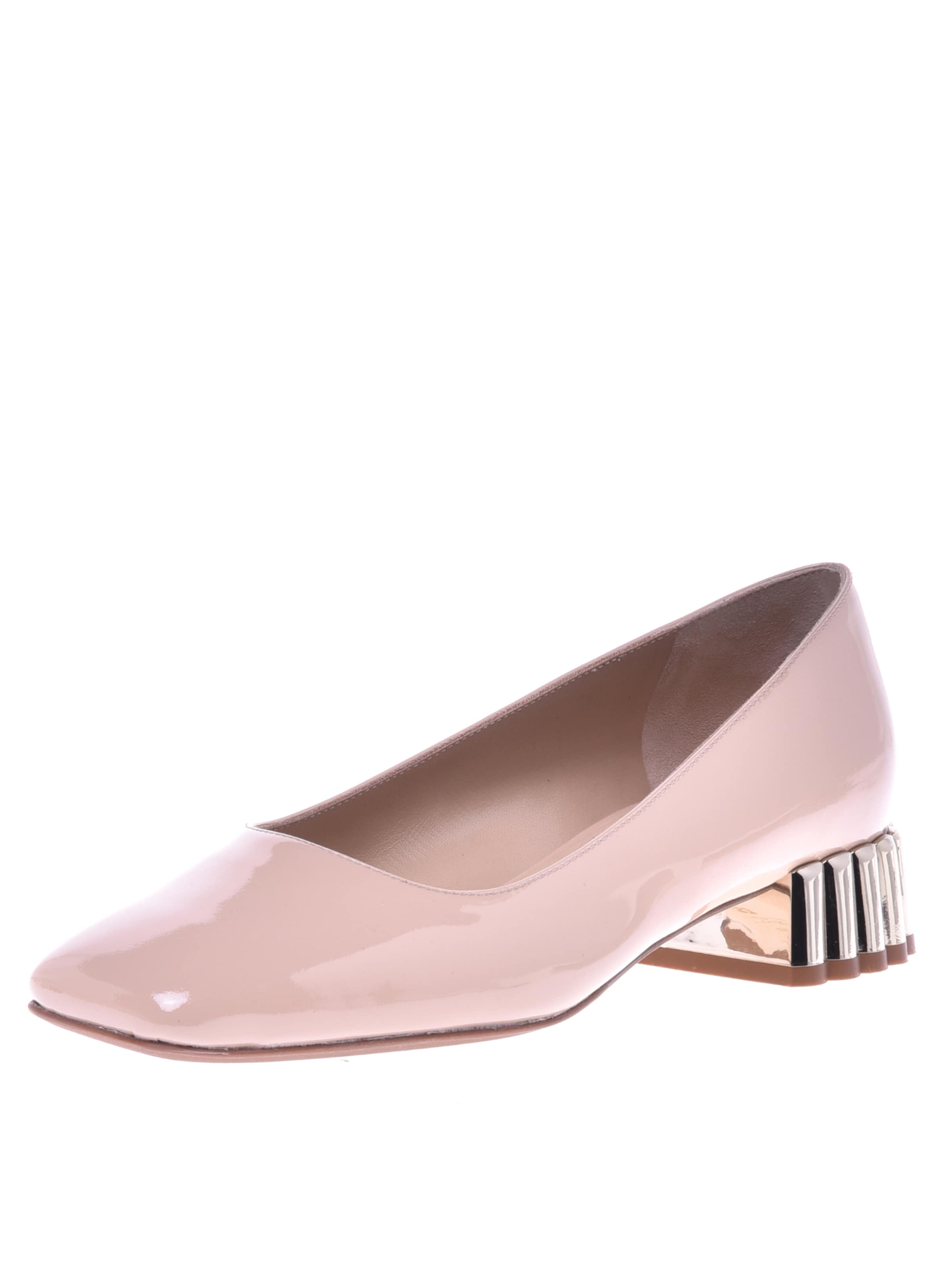 BALDININI Pumps in Beige: voorkant