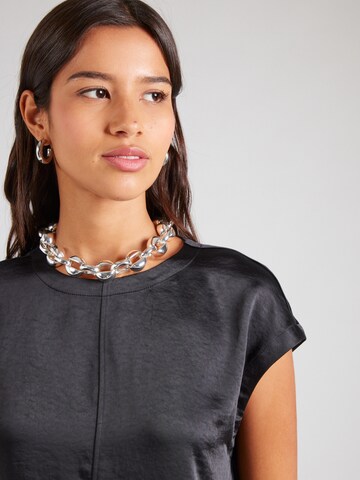 s.Oliver Blouse in Black