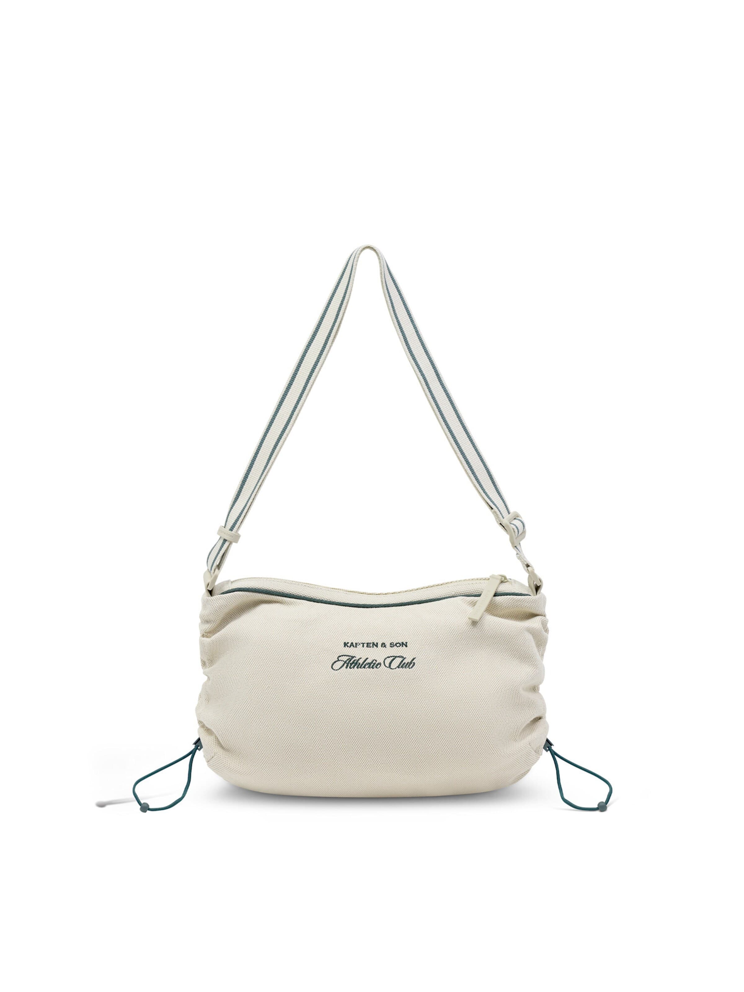 Kapten & Son Umhängetasche 'Skara Small'‌‌‌‌‌ in Beige: Vorderseite