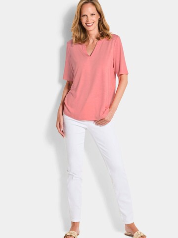 T-shirt Goldner en orange