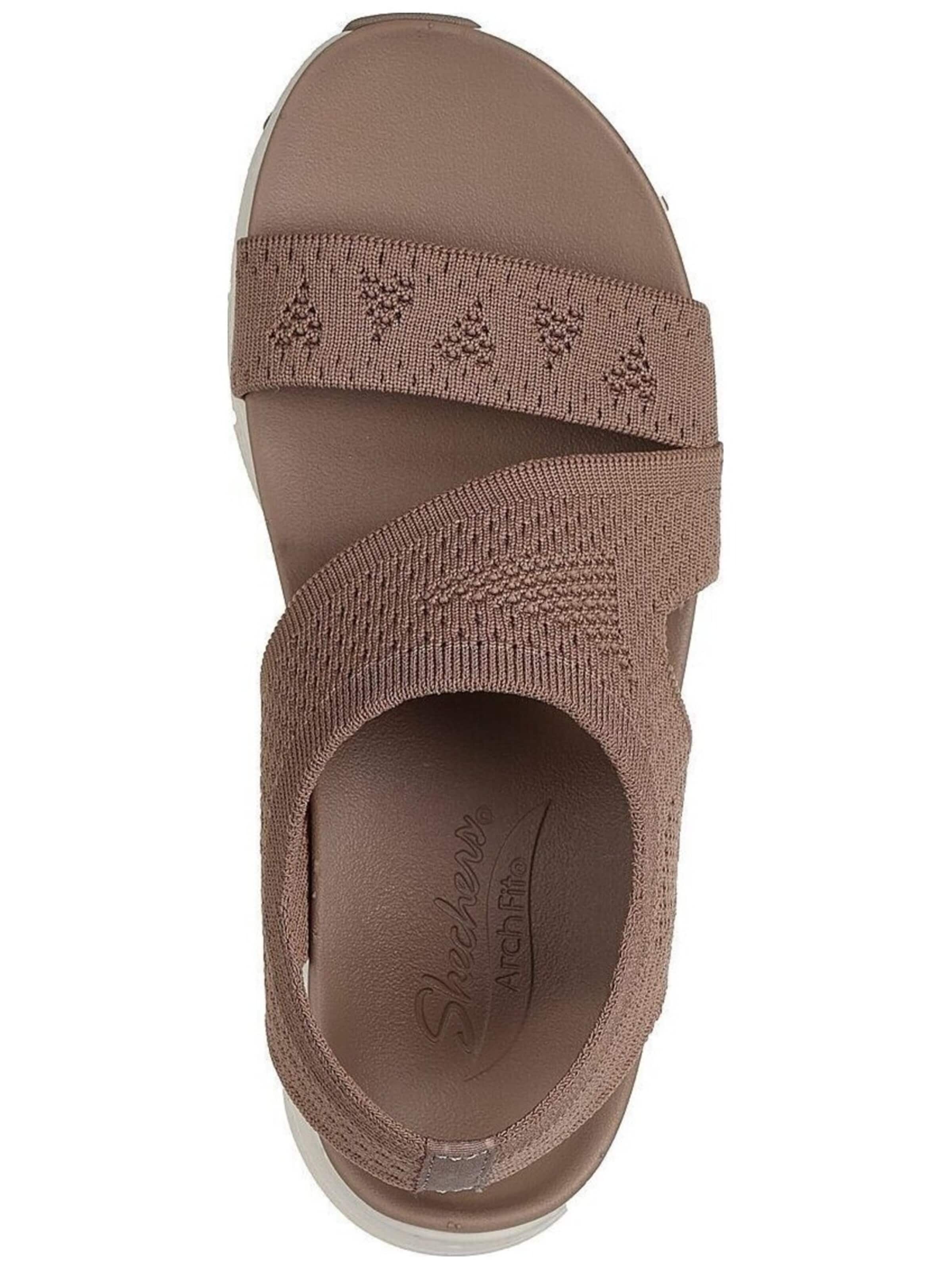 SKECHERS - Sandalias 'Skechers Arch Fit' en marrón