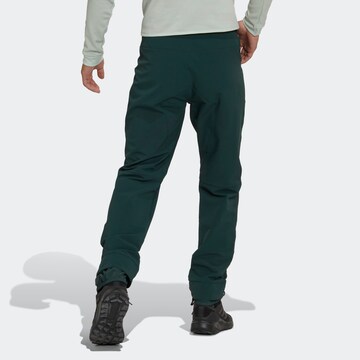 ADIDAS TERREX Slimfit Outdoorhose 'Yearound' in Grün