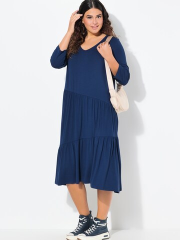 Ulla Popken Dress in Blue