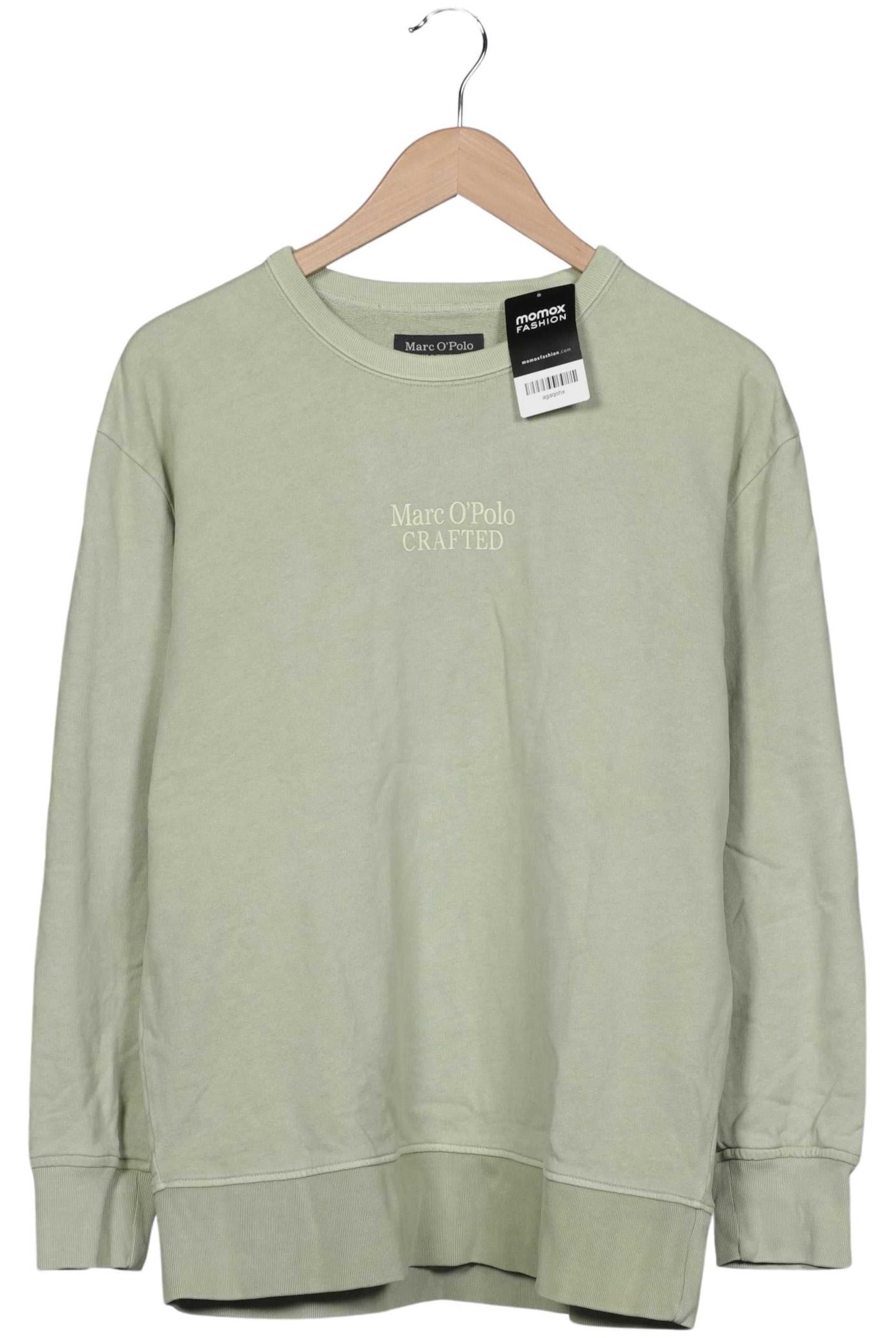 Marc O'Polo Sweater M in Grün: Vorderseite