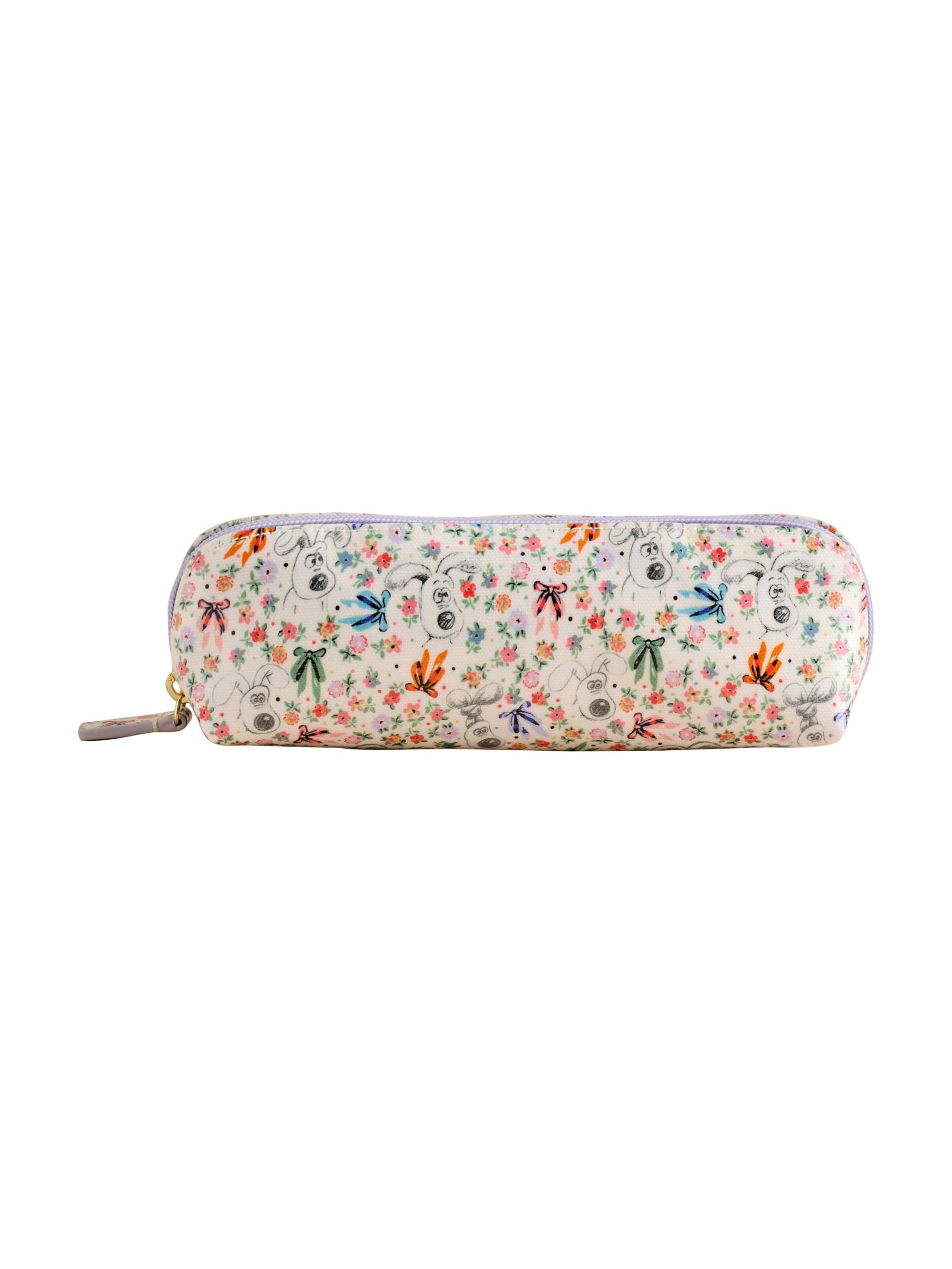 Cath Kidston Federmäppchen 'Wallace and Gromit' in Beige: Vorderseite