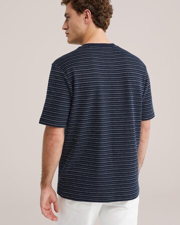 WE Fashion Тениска в синьо