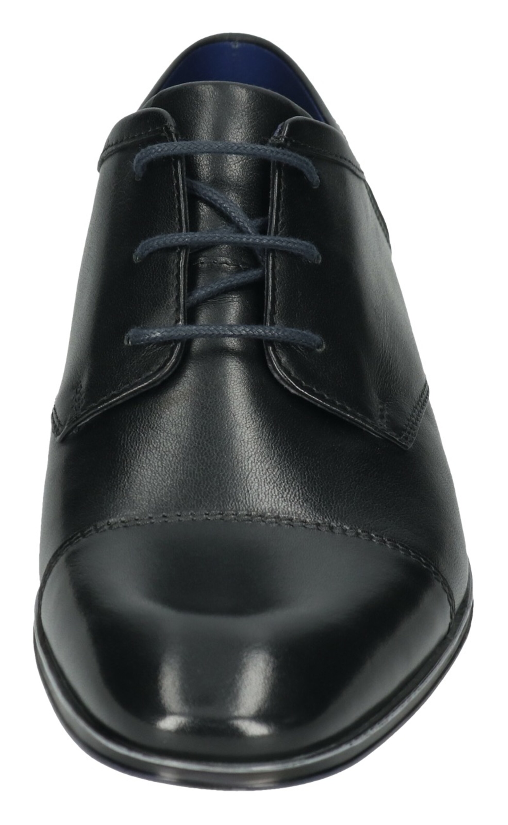 Chaussure à lacets 'Matia' bugatti en noir