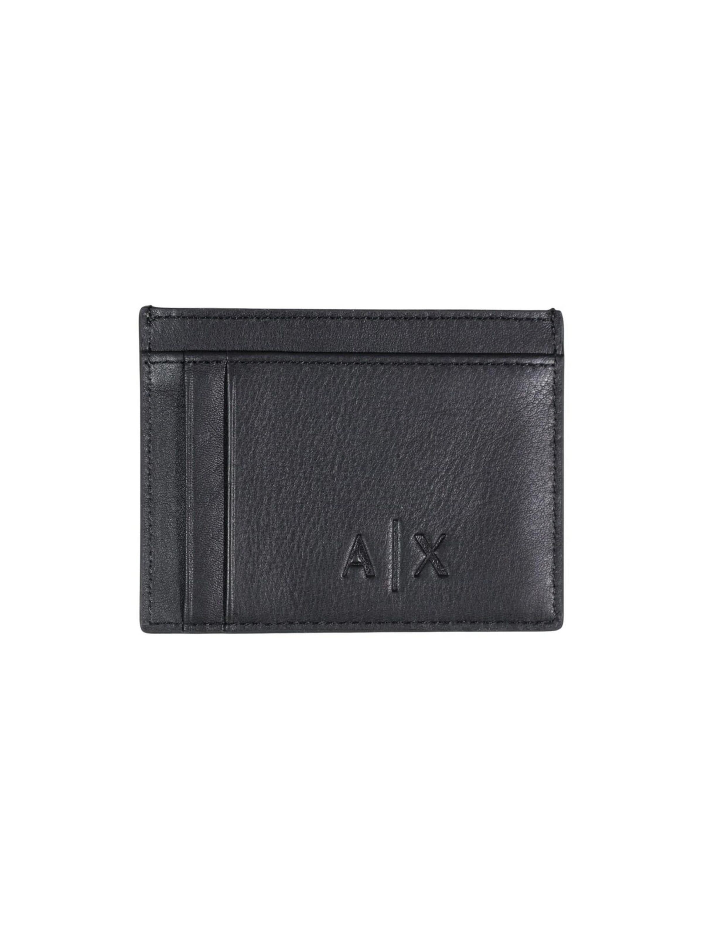 ARMANI EXCHANGE Tegnebog i sort