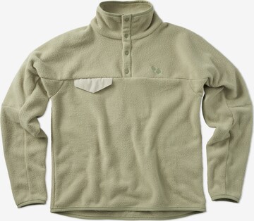 Pull-over de sport pinqponq en vert : devant