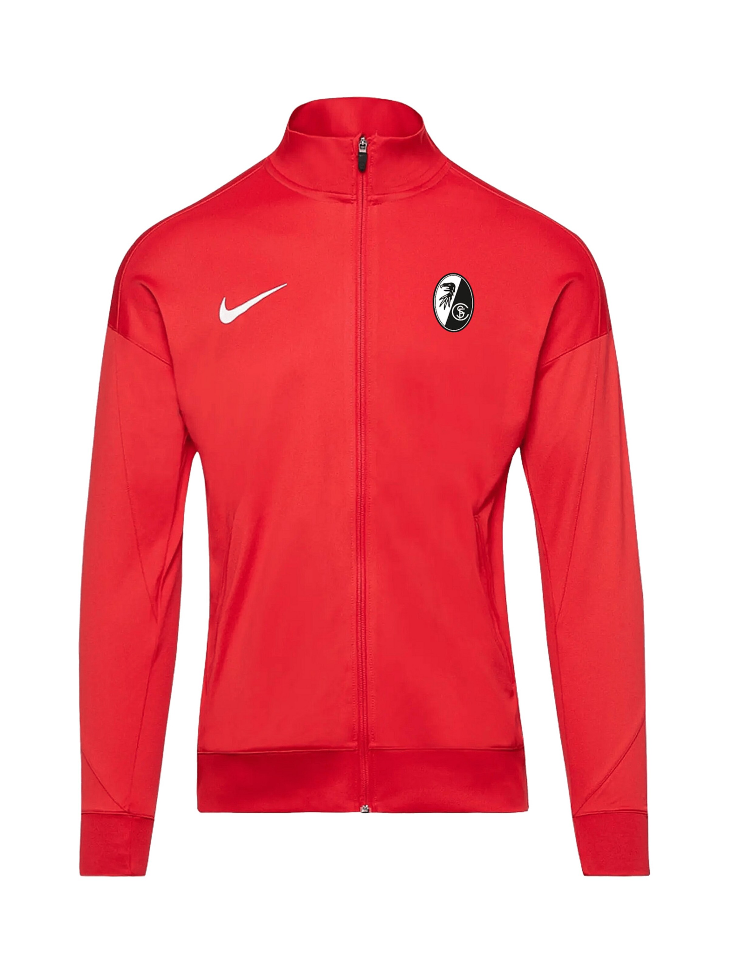 NIKE Sportjacke in Rot: Vorderseite