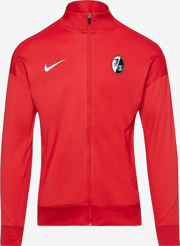 NIKE Urheilutakki värissä punainen: etupuoli