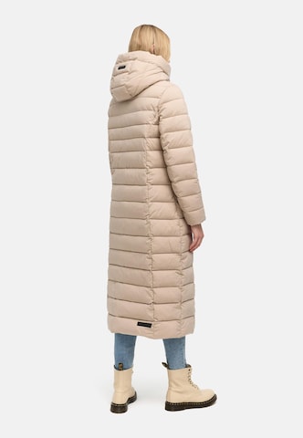 Cappotto invernale 'Vanillawolke 14' di NAVAHOO in beige