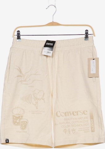 CONVERSE Shorts 33 in Weiß: predná strana