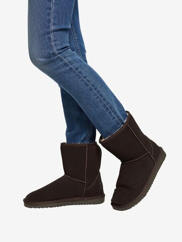 Boots ESPRIT en marron : devant