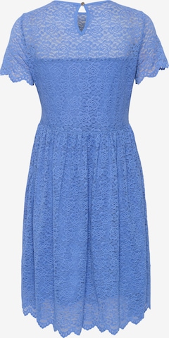 Robe 'Karen' Kaffe en bleu