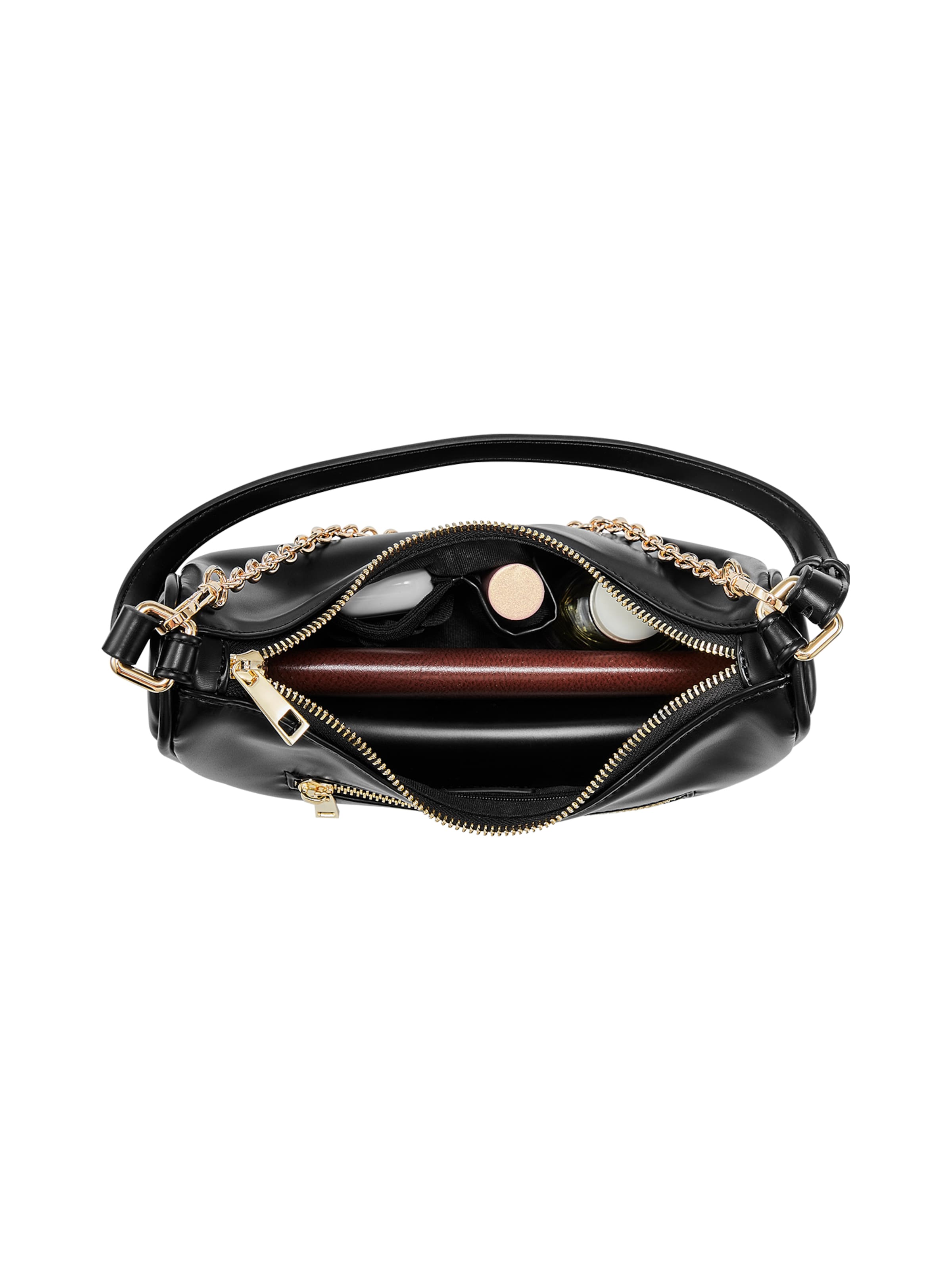 Borsa a mano 'Nymans Garden' di Victoria Hyde in nero