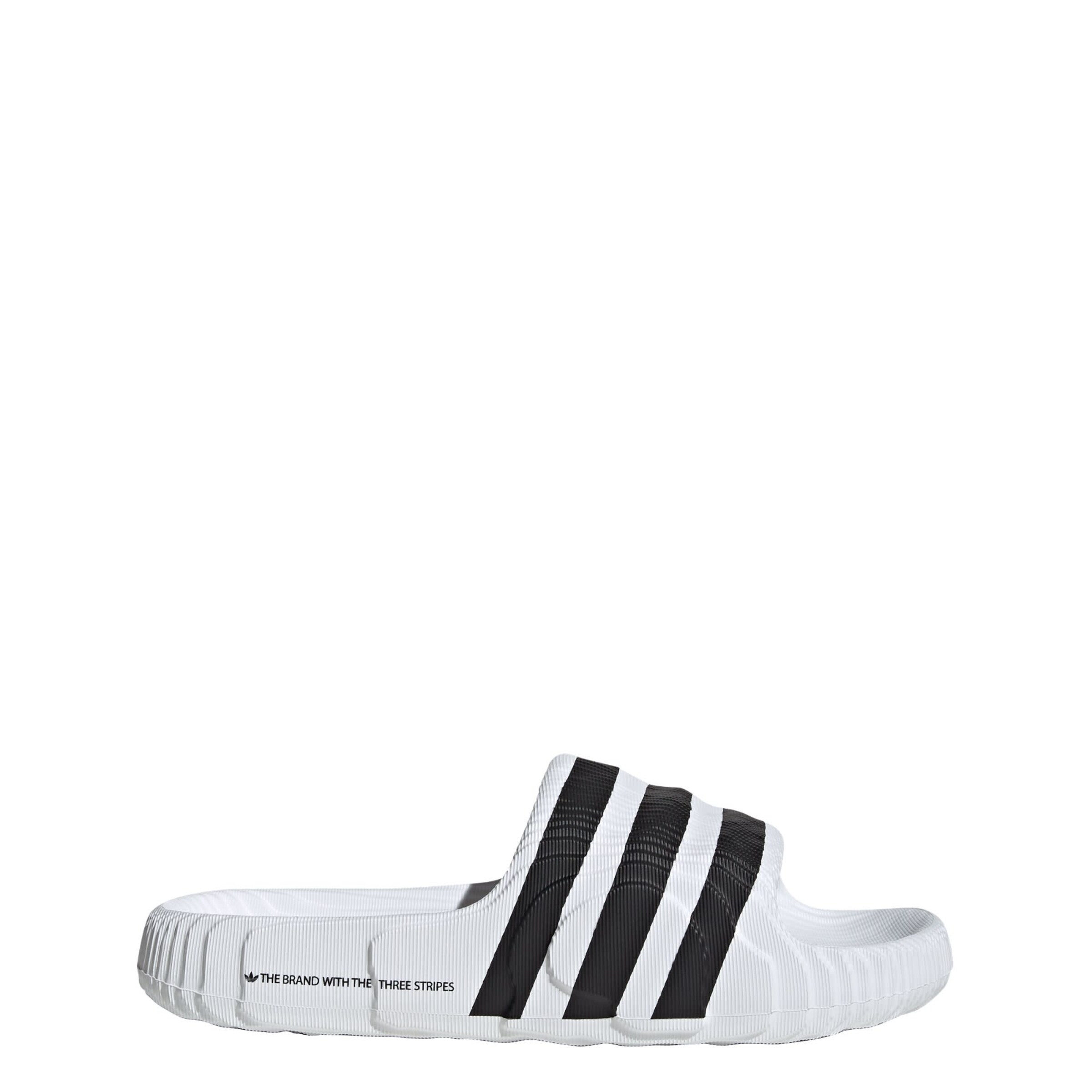 ADIDAS ORIGINALS Pantoletter 'Adilette 22' i hvid