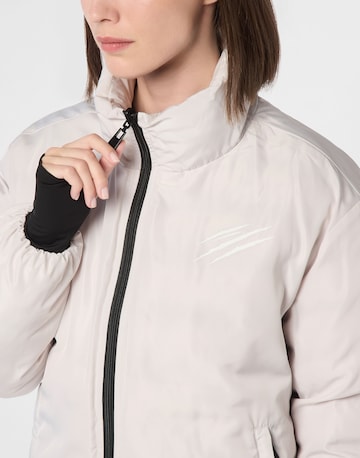 Plein Sport - Casaco meia-estação em branco