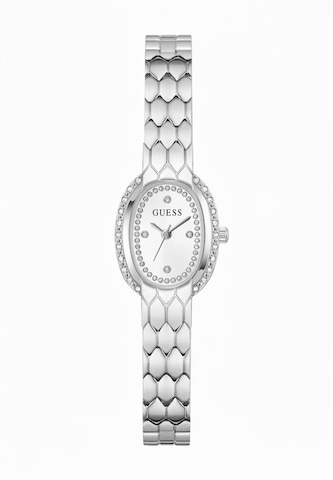 GUESS Uhr 'VIOLA' in Silber: Vorderseite