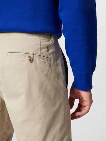 Polo Ralph Lauren - Regular Calças chino 'BEDFORD' em verde