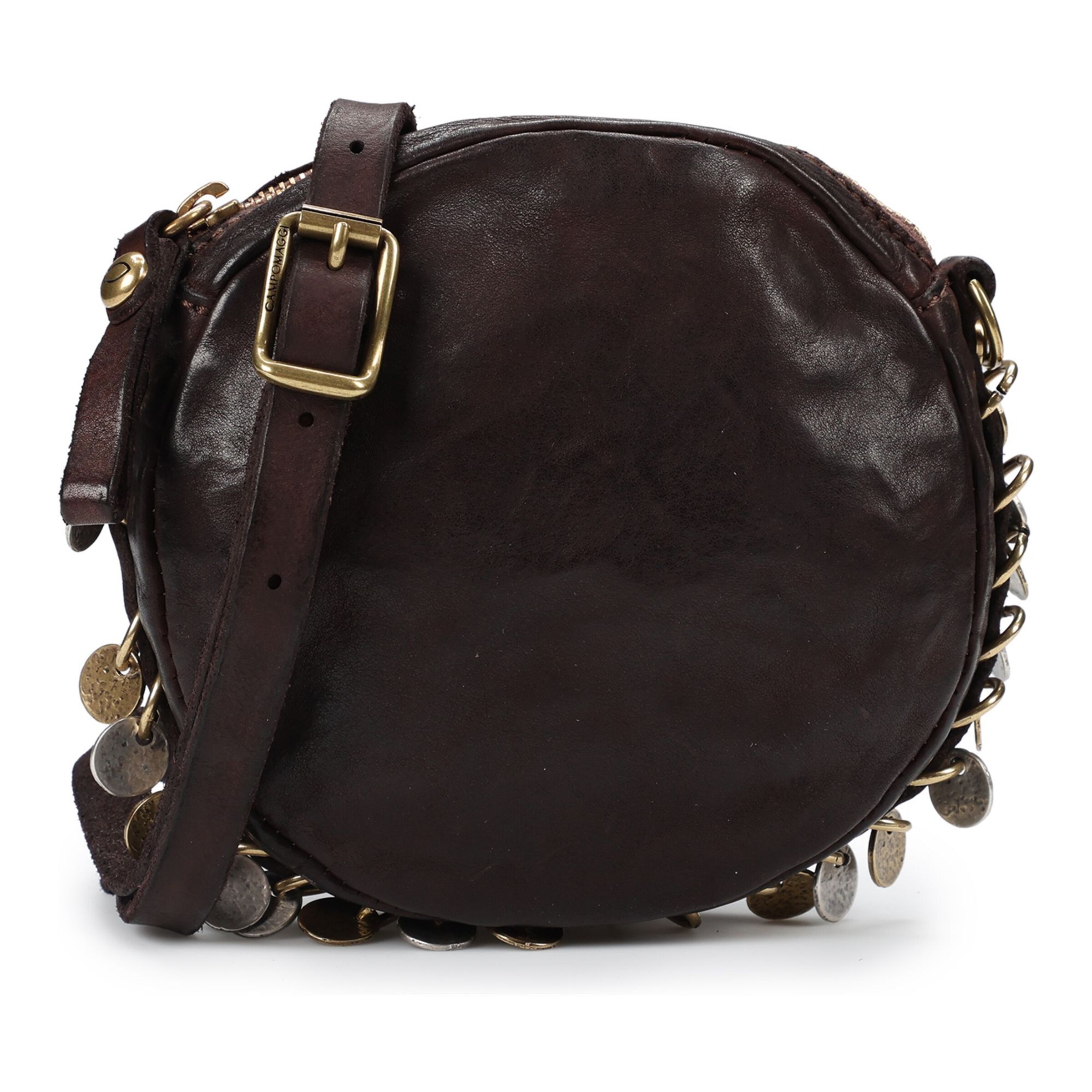 Campomaggi Crossbody bag in Brown: front