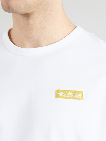 COLUMBIA Функциональная футболка 'CSC™' в Белый