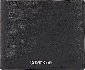 Calvin Klein Kukkaro värissä musta: edessä