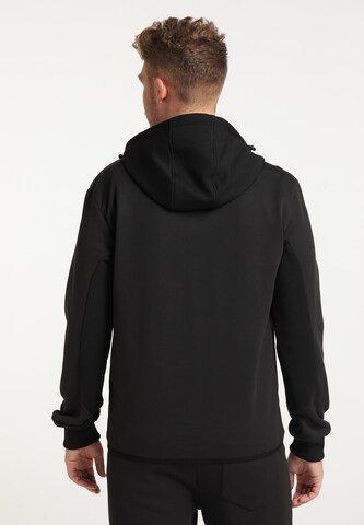 Mo SPORTS Zip-Up Hoodie in Black