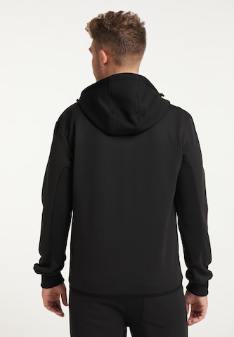 Mo SPORTS Sweat jacket in Black