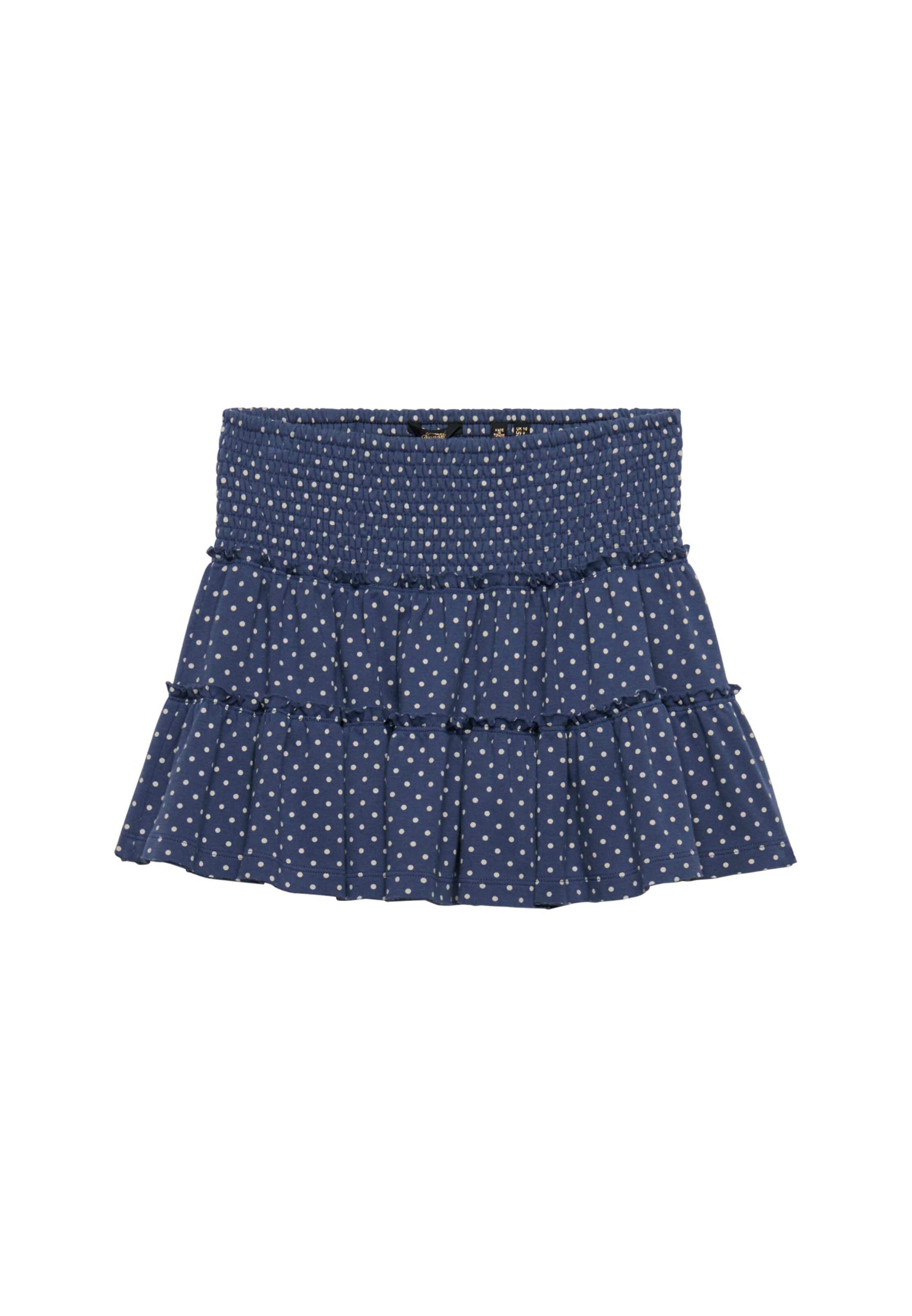 Superdry & Co Rock in Blau: Vorderseite