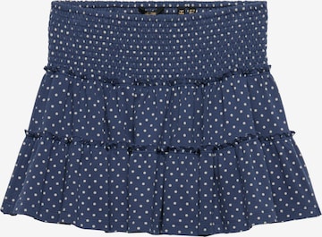 Jupe Superdry & Co en bleu : devant