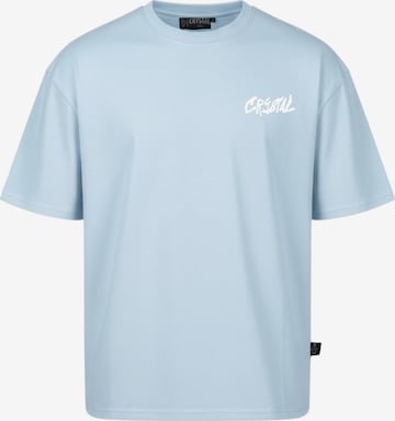 Crystal Paris Shirt 'Shine' in Blauw: voorkant