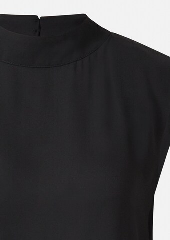 Chemisier COMMA en noir