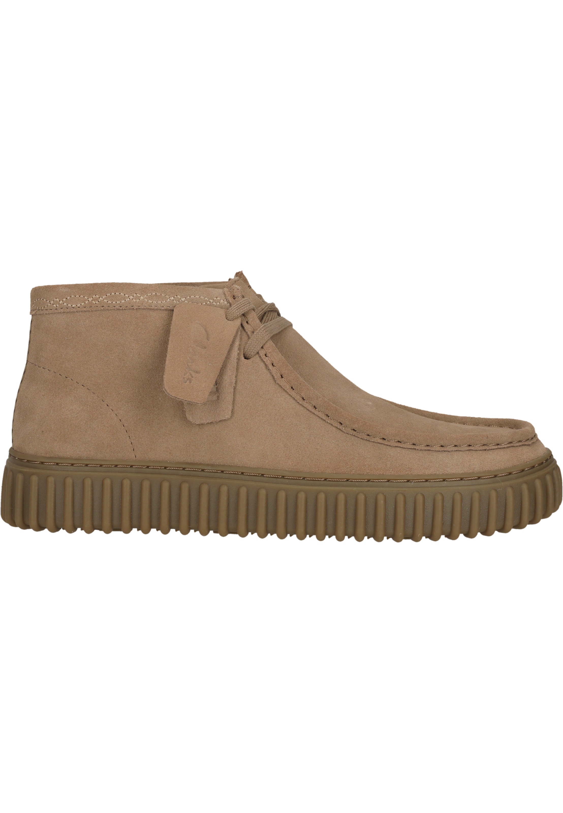 CLARKS Lace-up boots 'Torhill High' in Brown