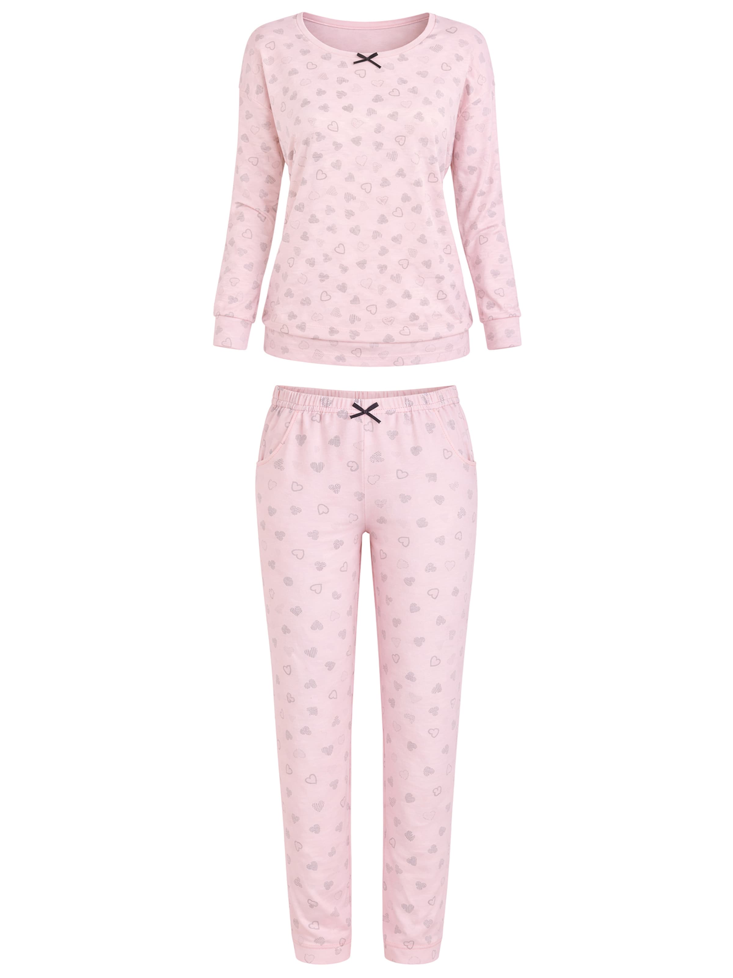 Vivisence Pyjama '2023' in Roze: voorkant