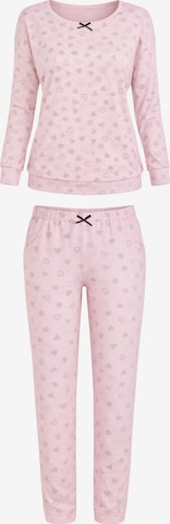 Vivisence Pyjama '2023' in Roze: voorkant