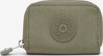 KIPLING Peněženka 'Cash Buddy' – zelená: přední strana