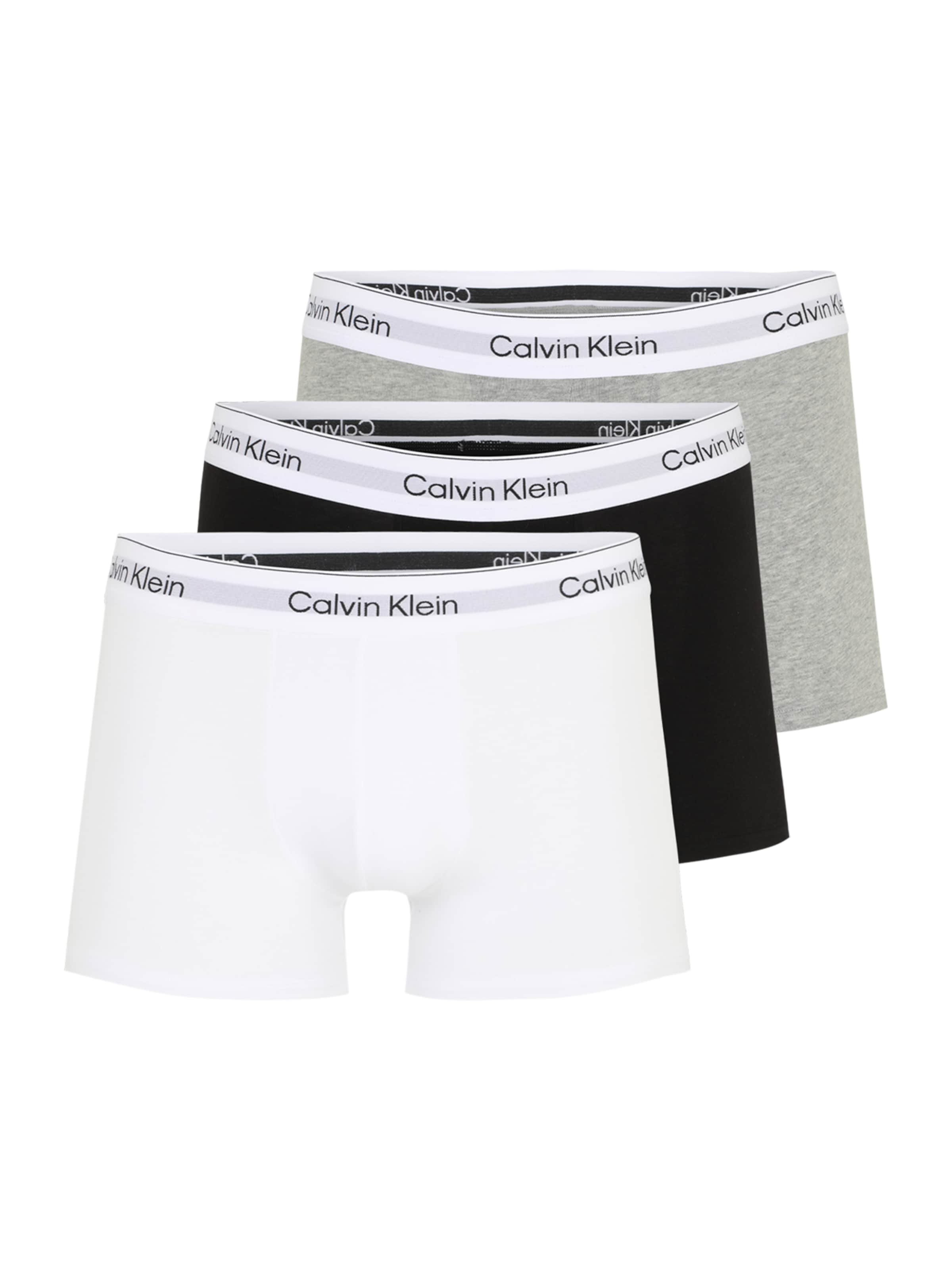 Calvin Klein Underwear Μποξεράκι σε γκρι: μπροστά