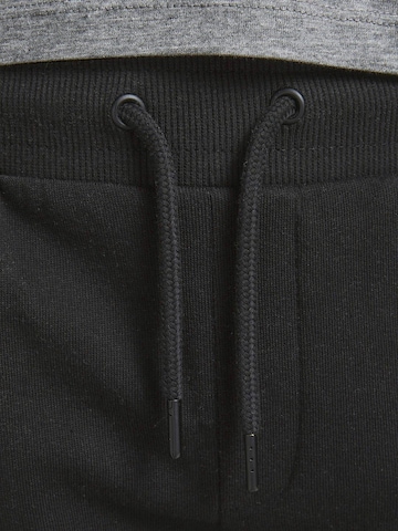 Jack & Jones Junior - Tapered Pantalón 'Gordon' en negro