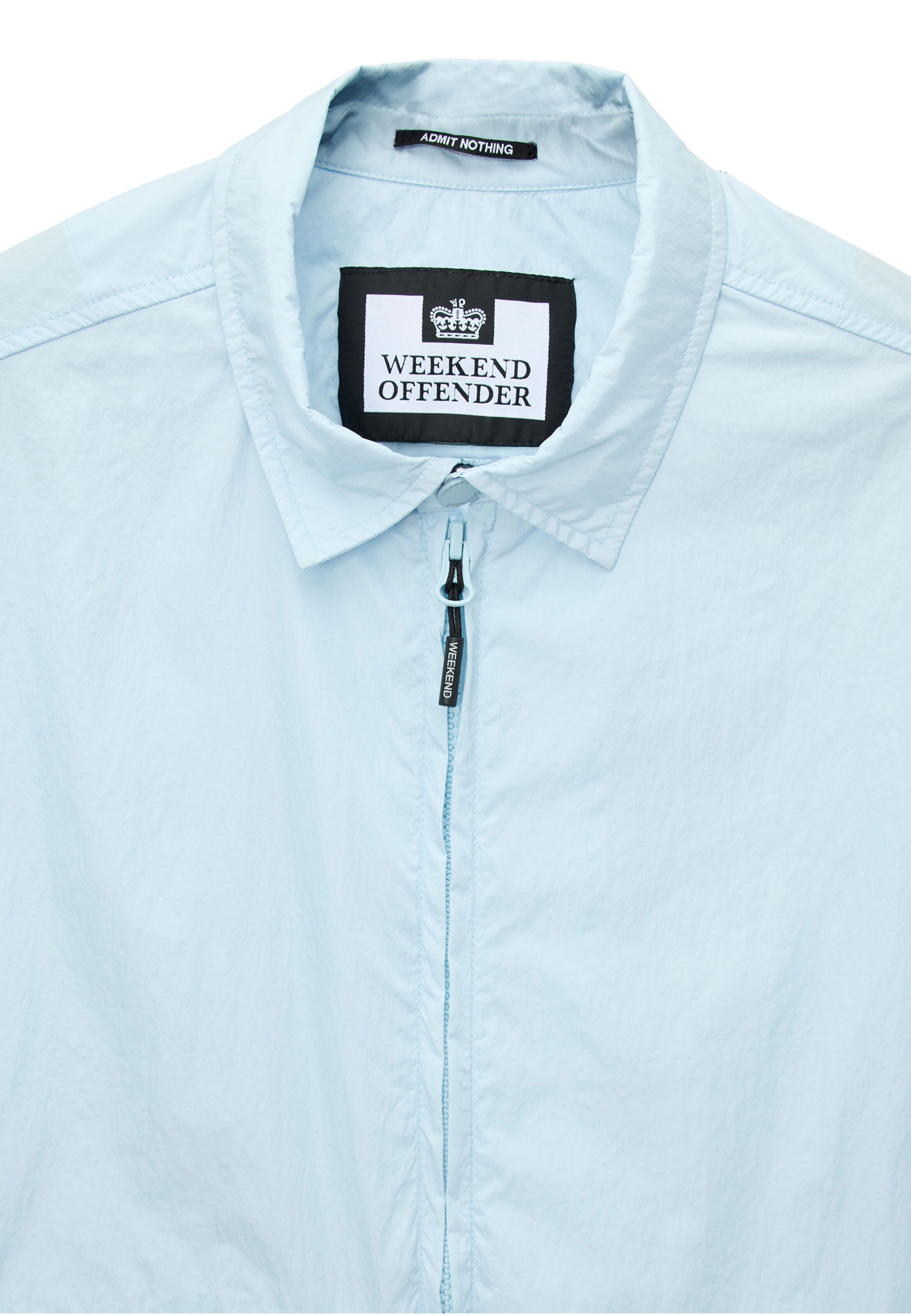 Weekend Offender Between-Season Jacket 'Vinnie' in Blue